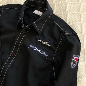 Sebastiano french brand black shirt boy 4T